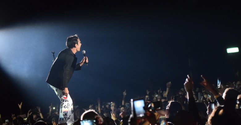 אביב גפן בנשף. צילום יובל אראל