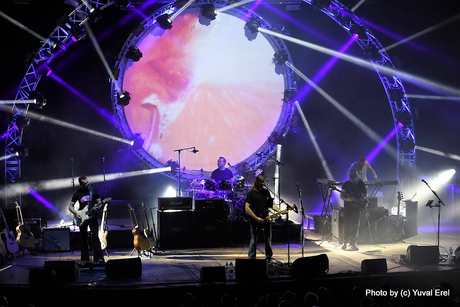 UK Pink Floyd Experience בתל אביב. צילום: יובל אראל