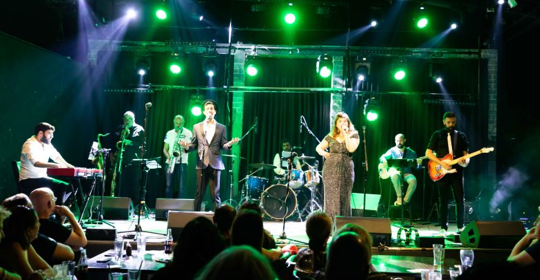 The Motown Tribute – חגיגה של מוטאון. צילום טוני פיין